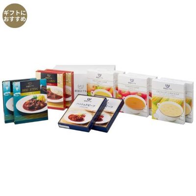 レトルトスープ＆グルメセット（TR-100）6種12箱入