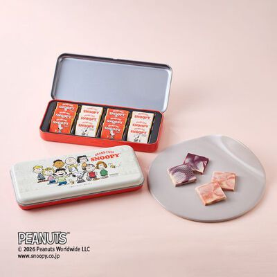 料理長スヌーピー プレートチョコレート（TA-18SV2）2種12個入