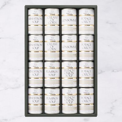 スープ缶詰詰合せ（IHS-100）16缶入