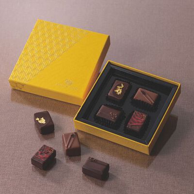 ボンボン ショコラ「バレンタインセレクション 2026」4個入