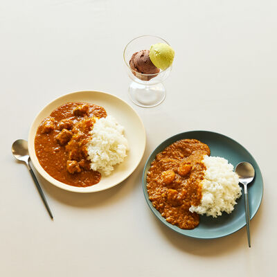 夏のおすすめ！カレー食べ比べセット
