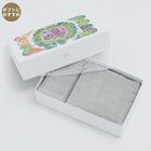 PG GAUZE バス・フェイスタオルセット 2枚入
