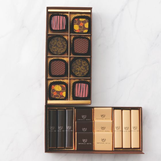 ショコラバリエ（TA-48V2）8種20個入 | 帝国ホテルオンラインショップ