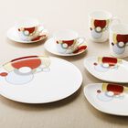 フランク・ロイド・ライト テーブルウェア 26cmタルトプレート（1枚）