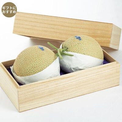 静岡県産クラウンメロン（CM-230）2個