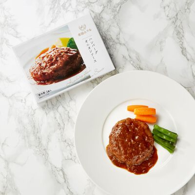 ハンバーグオニオンソース（IHR-19）1箱（冷凍食品）