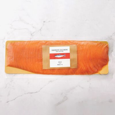 スモークサーモン（S-100BE）（冷凍食品）