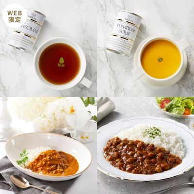 秋のおすすめ　食欲の秋グルメ堪能缶詰セット