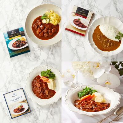 冬のあったかレトルトグルメセット