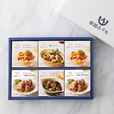 洋風総菜缶詰グルメセット（YS-50E）4種6缶入