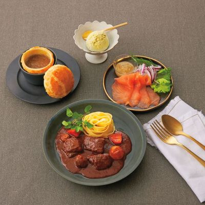 秋の特別ディナーセット（HC-145）（冷凍食品）