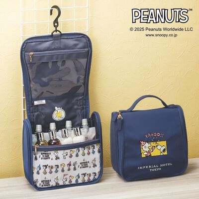 PEANUTS 75周年 トラベルポーチ