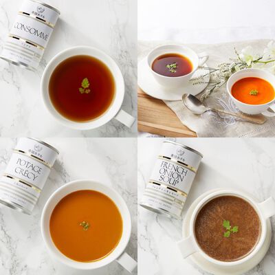 【オンラインショップ限定】特別価格スープ缶詰セットB（3種20缶入り）