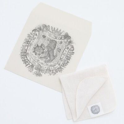 PG GAUZE ハンカチ（袋付き）