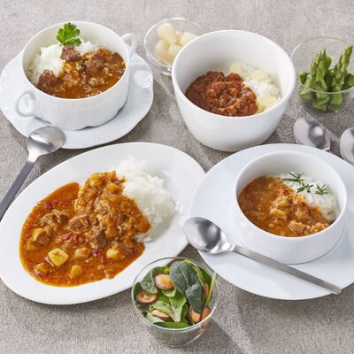 [特別特価]小容量カレー福袋