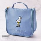 料理長スヌーピー トラベルポーチ （ST-41B）ブルーグレー