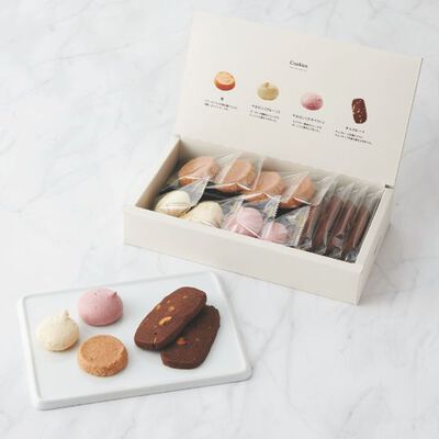 クッキー詰合せ（C-12W3）4種12個入