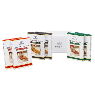 小容量カレーセット（SC-30）3種6個入