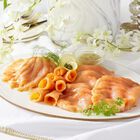 スモークサーモン（S-50BE）（冷凍食品）