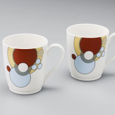 フランク・ロイド・ライト テーブルウェア マグカップペアセット