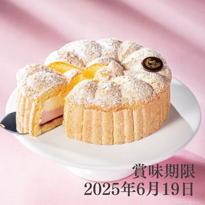 [特別価格]シャルロット・オ・フレーズ（CF-46）（冷凍ケーキ）