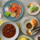 陽春号特別ディナーセット（HC-105）（冷凍食品）