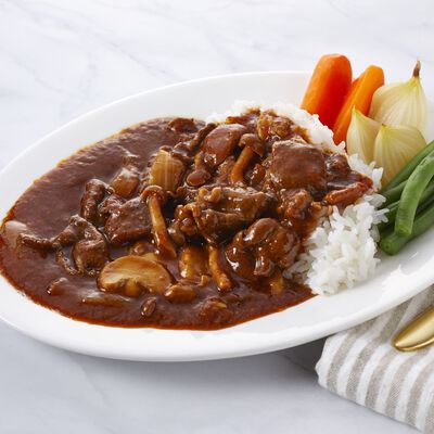 黒毛和牛のハッシュドビーフ（BHS-24）1箱（冷凍食品）