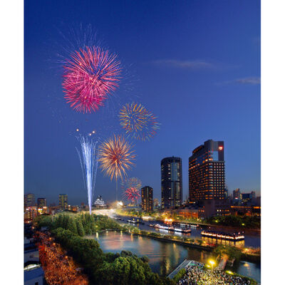 天神祭渡御行事保存協賛会主催 船渡御・奉納花火 特別観覧席付プラン