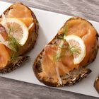 スモークサーモン（S-100BE）（冷凍食品）