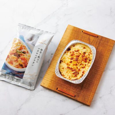 海老と帆立のマカロニグラタン 1箱（冷凍食品）