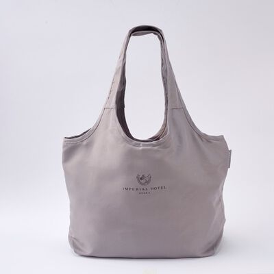 帝国ホテル大阪　ロゴ入り保冷バッグ（グレー）
