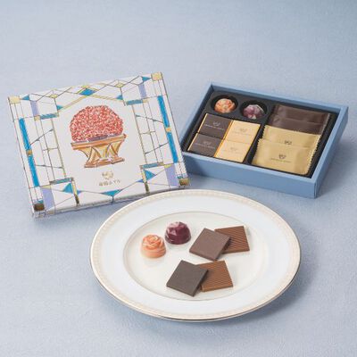 ショコラアソート（TA-14W）6種10個入