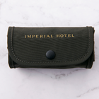 帝国ホテル オリジナル 折りたたみエコバッグ（OE-22C）チャコールグレー