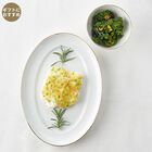 オーバルプレートL+カフェオレボウルS（PBS-127）