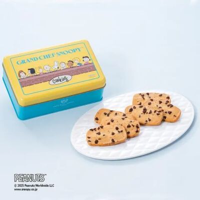 料理長スヌーピークッキー（C-25S）12枚