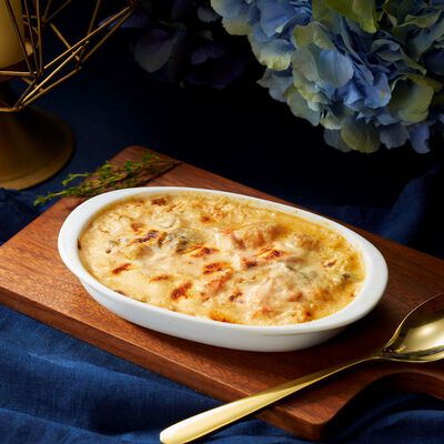 シーフードグラタン 1個（冷凍食品）