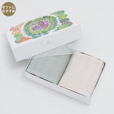 PG GAUZE バスタオルセット 2枚入