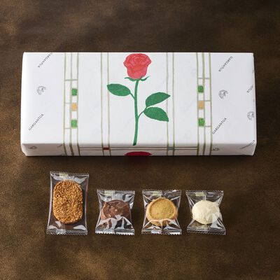 オリジナルラッピング付 クッキー（C-15BE）4種20個入