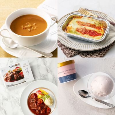 ［オンラインショップ限定］メイン食べ比べディナーセット（DS-175）（冷凍食品）