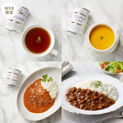 秋のおすすめ　食欲の秋グルメ堪能缶詰セット