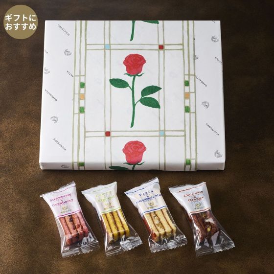 オリジナルラッピング付 スティックバウム詰合せ（SB-30BE）4種12個入