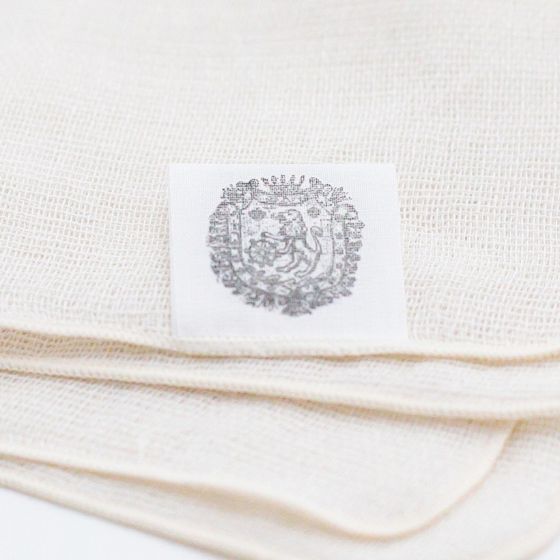 PG GAUZE ハンカチ（袋付き）