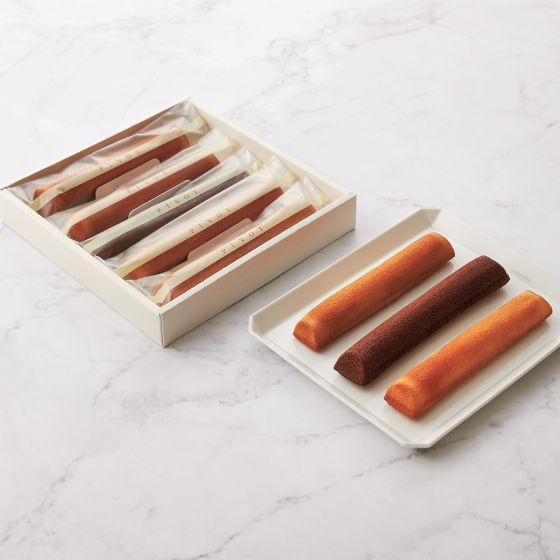 オリジナルラッピング付 焼菓子詰合せ（PI-16BE）3種5個入