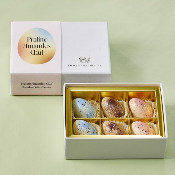 プラリネ アマンド「ウフ」