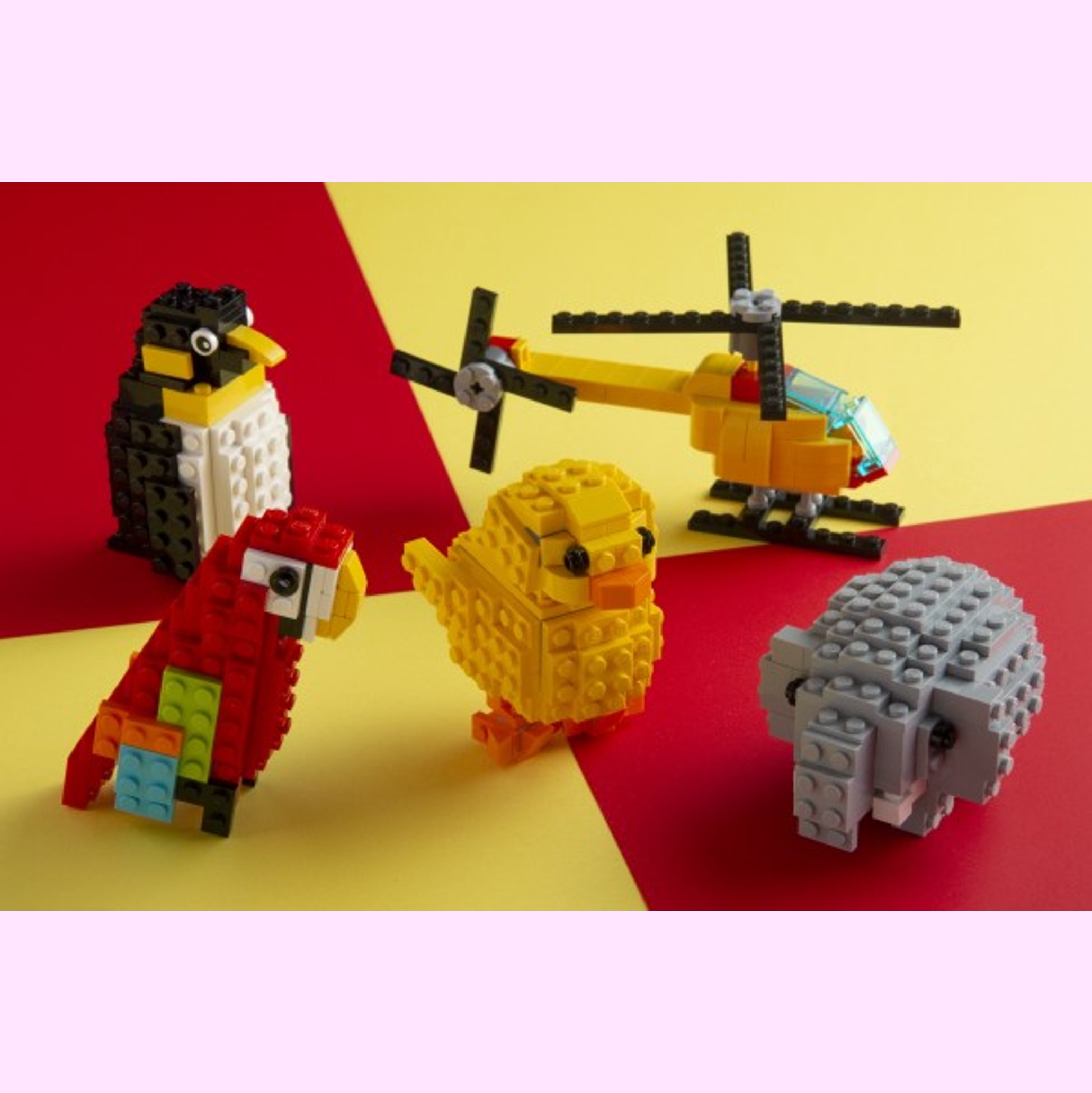 レゴ&reg;ブロック ワークショップ　第1部　2026年5月5日（火・祝）