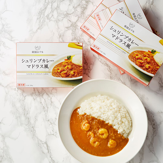 シュリンプカレーマドラス風（ISM-52）4箱（冷凍食品）