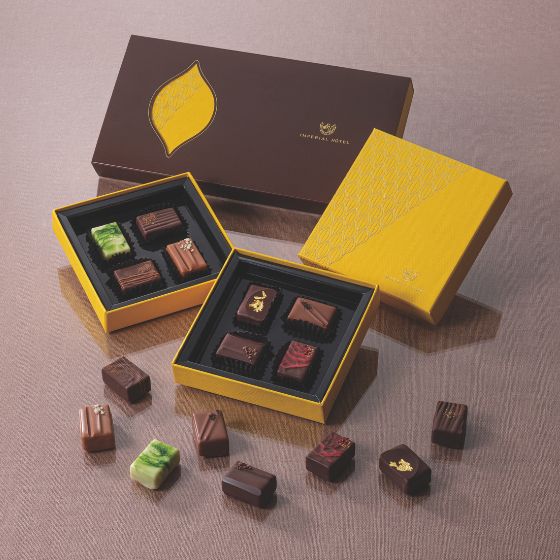 ボンボン ショコラ「バレンタインセレクション 2026」8個入