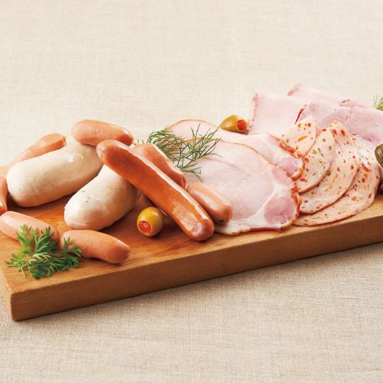 ハム・ソーセージ詰合せ（TH-95BE）6種入