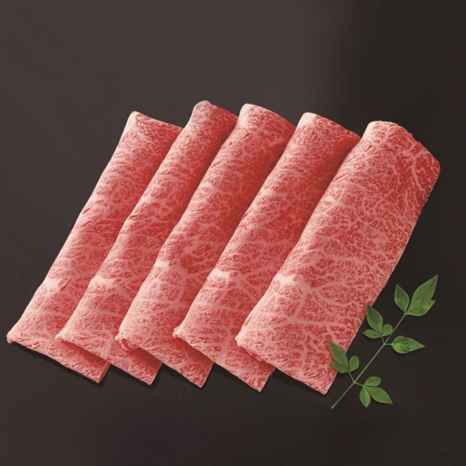 松阪牛もも しゃぶしゃぶ用薄切り（MMS-180）（500g）