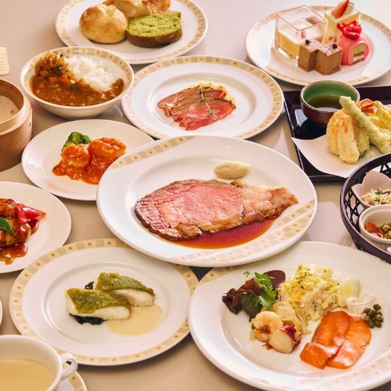 ［お子様料金］ブフェレストラン「インペリアルバイキング サール」ディナー券（平日はワンドリンク付）